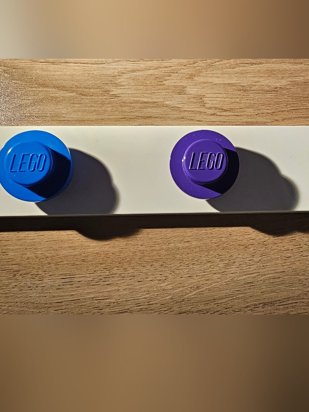 Retired!Lego X Target Three Stud Wall Hanger